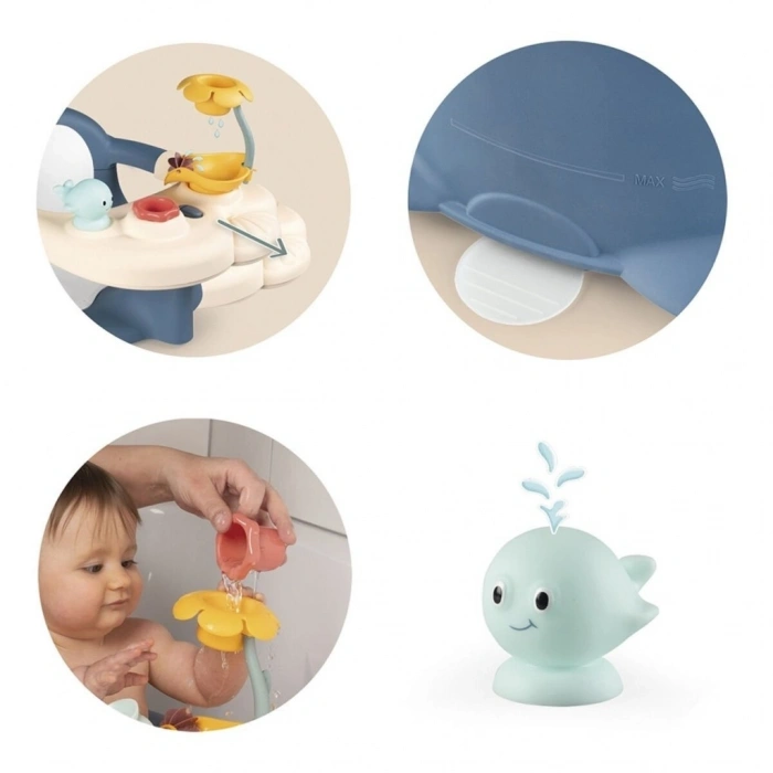 CEYLAN ADAM 7600140404 Little Smoby Bebek Banyo Oturağı