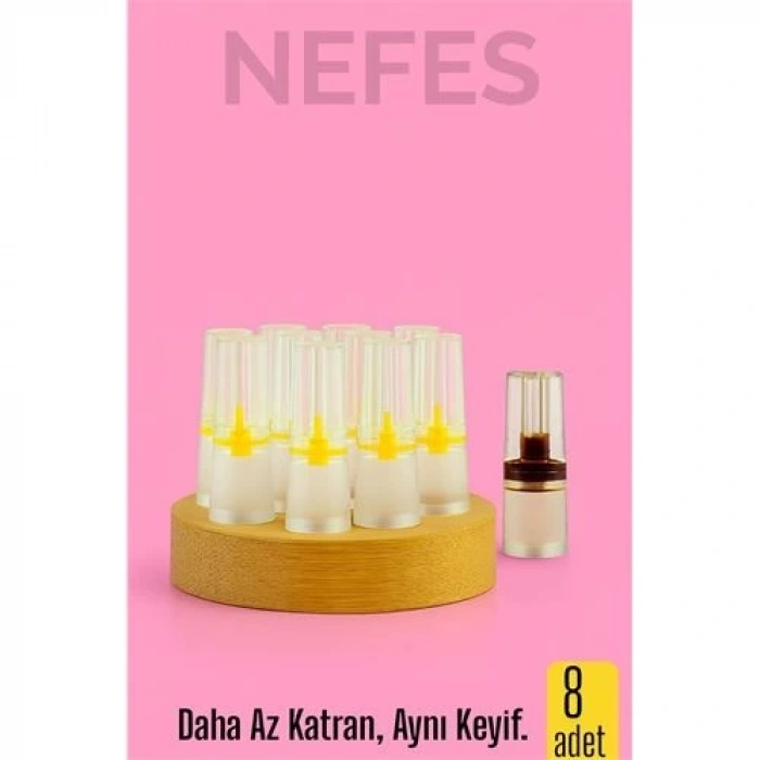 CEYLAN ADAM 8li Filtreli Ağzılık Extra Güçlü Sigara Filtresi