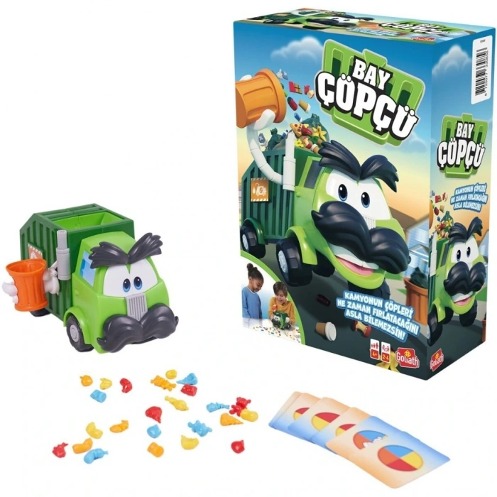 CEYLAN ADAM 933085 Bay Çöpçü +4 yaş