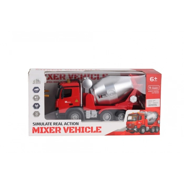 CEYLAN ADAM 93312 ŞARJLI ÇİMENTO KAMYONU