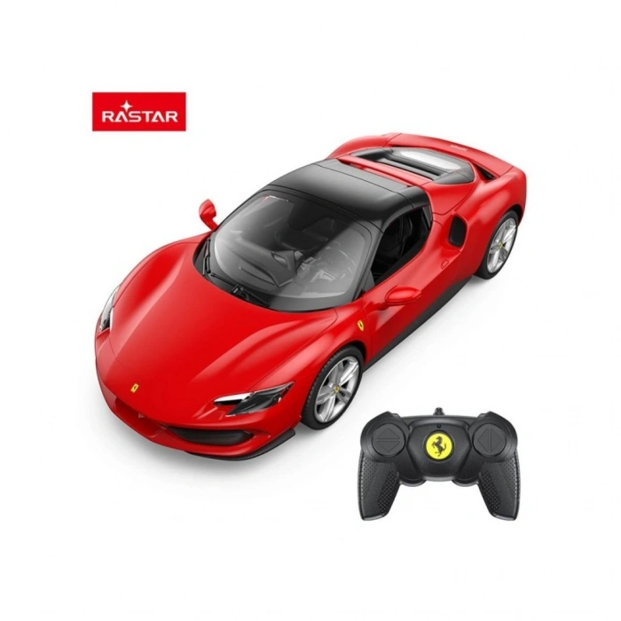 CEYLAN ADAM 94600 Kumandalı Ferrari 296 GTS 1:16 Kırmızı