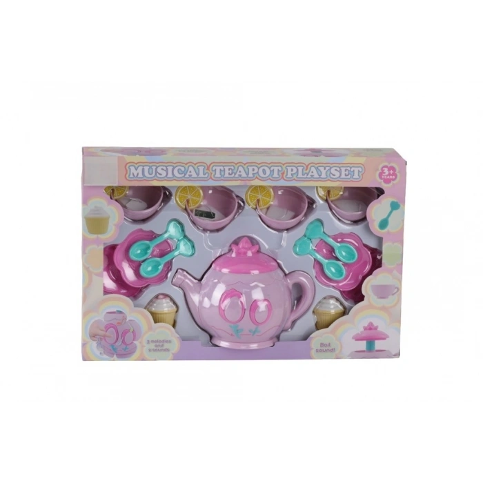 CEYLAN ADAM 9798-S1 PİLLİ KUTULU BUHARLI ÇAY SETİ