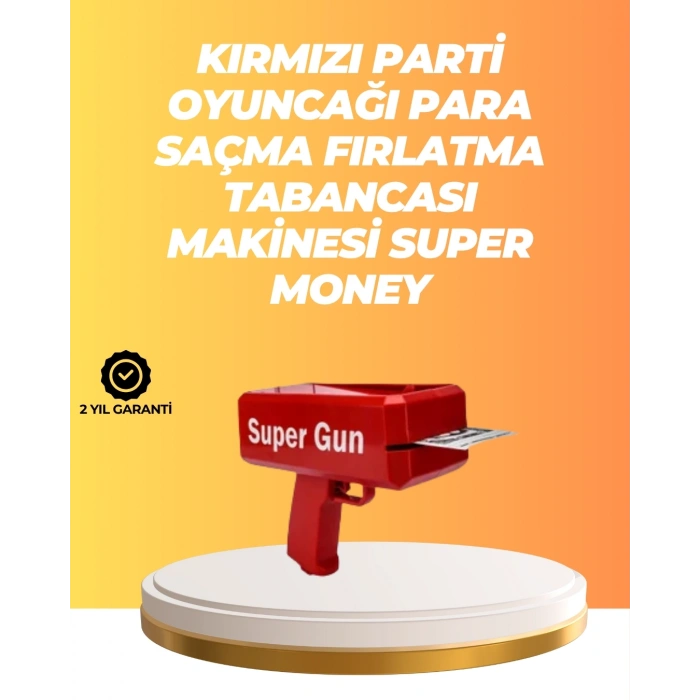 CEYLAN ADAM AA Pil ile Çalışan, Kolay Kullanımlı Kâğıt Fırlatıcı Oyuncak