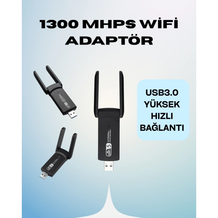 CEYLAN ADAM AC1200 USB WiFi Adaptör