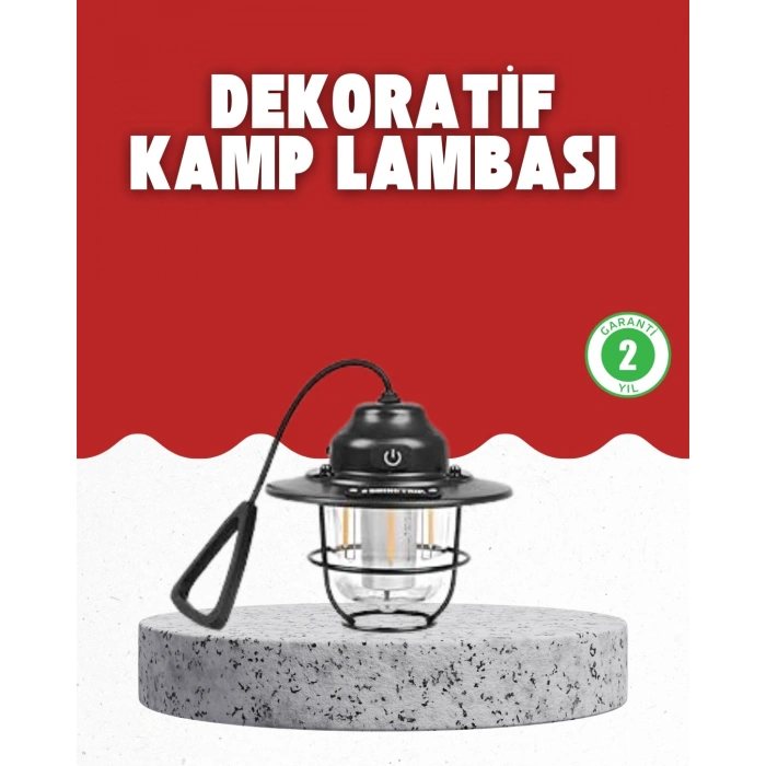 CEYLAN ADAM Açık Hava Etkinlikleri İçin Çam Kozalağı Gece Işığı