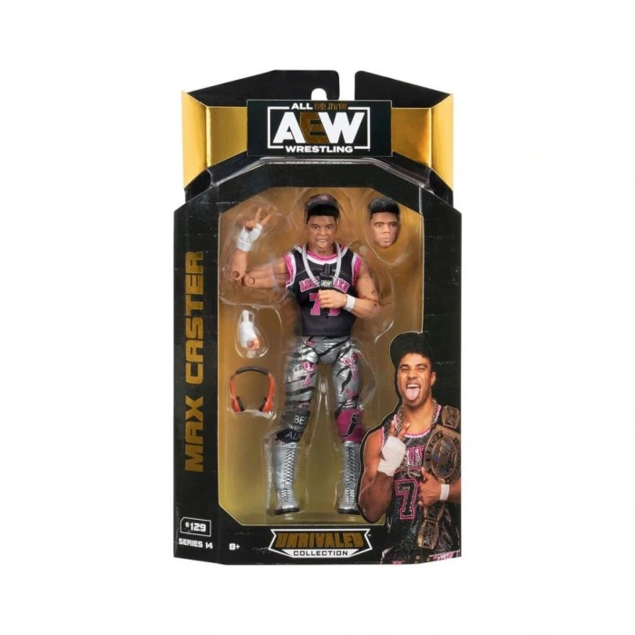 CEYLAN ADAM AEW 0001-S14 AEW Karakterleri Model Aksiyon Figür 18cm