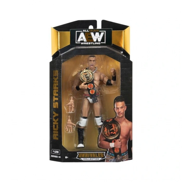 CEYLAN ADAM AEW 0001-S14 AEW Karakterleri Model Aksiyon Figür 18cm