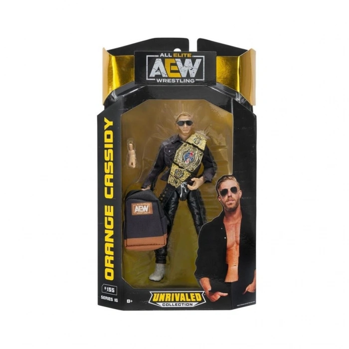 CEYLAN ADAM AEW/0001-S16 AEW Karakterleri Model ANessiWorldiyon Figür 18cm