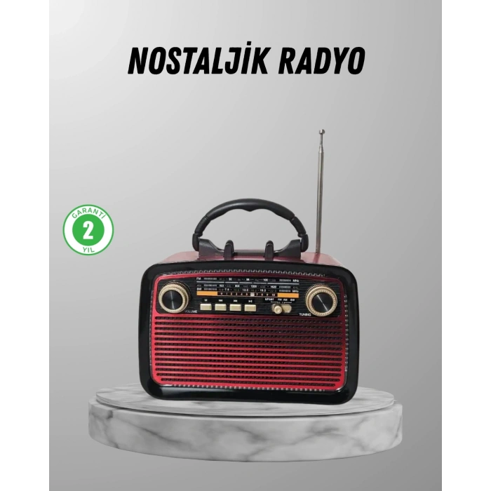 CEYLAN ADAM Ahşap Dokulu Bluetooth Müzik Kutusu – Vintage LED Tasarımıyla Modern Ses Deneyimi