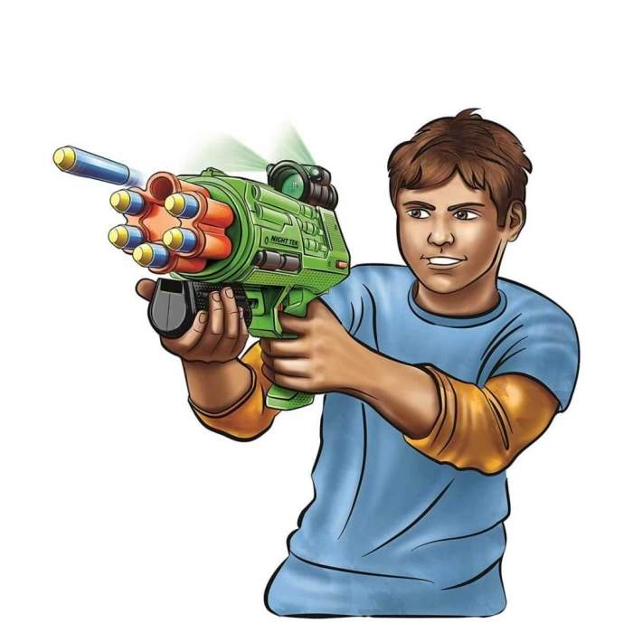 CEYLAN ADAM  Air Warriors Night Tek Silah