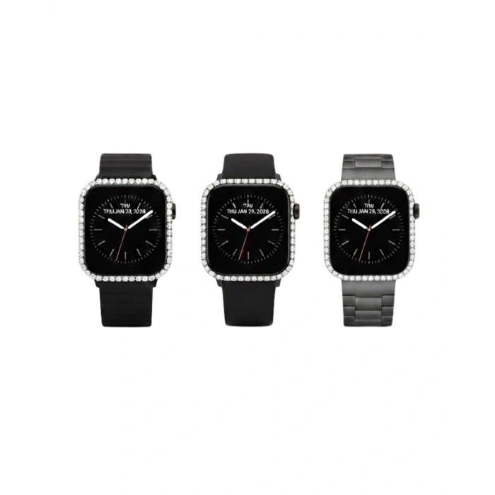 CEYLAN ADAM Akıllı Saat Aksesuar Seti Değiştirilebilir Kordon ve Şarj Aparatı