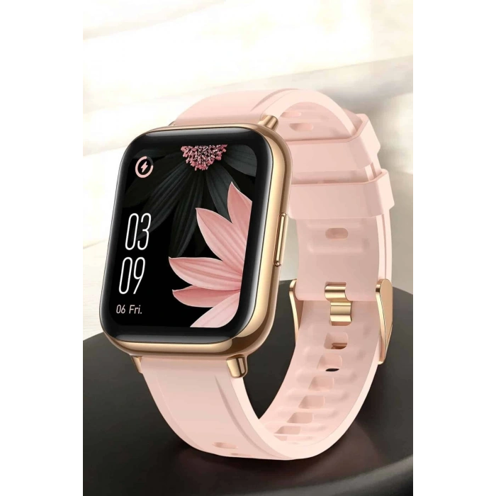 CEYLAN ADAM Akıllı Saat Amoled Ekran 3 Kordonlu Aksesuar Hediyeli Sesli Görüşme