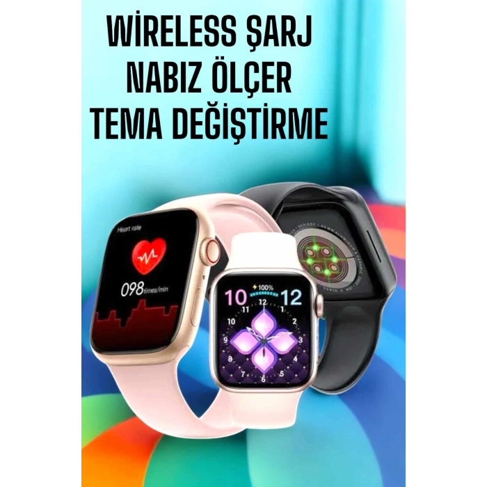 CEYLAN ADAM Akıllı Saat Amoled Ekran GPS ve Uyku Takibi Bluetooth Bağlantılı