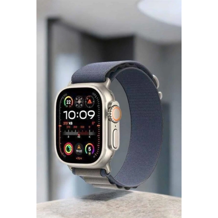 CEYLAN ADAM Akıllı Saat Android ve İOS Uyumlu NFC Ve GPS Özelliği Arama Cevaplayan