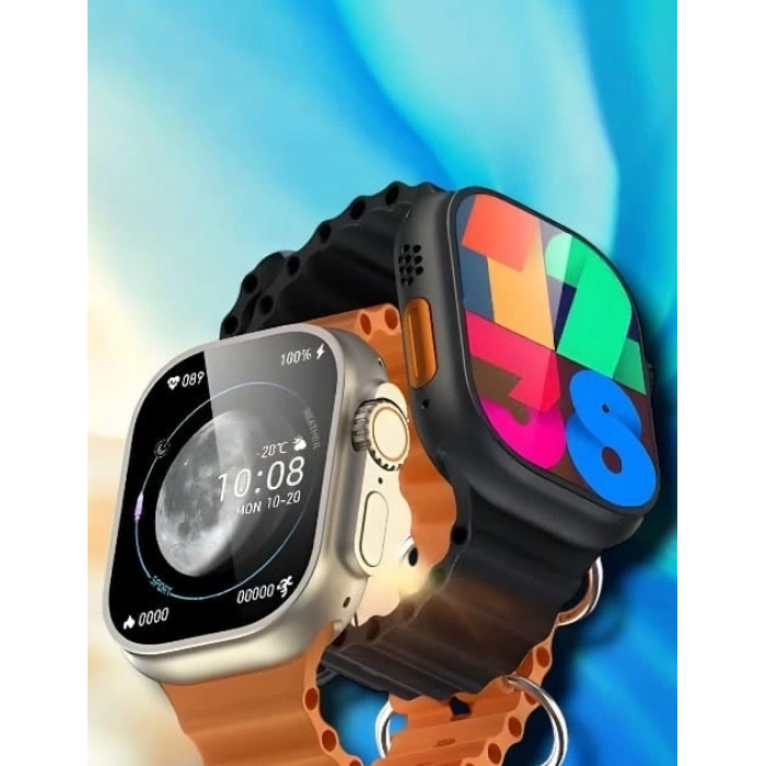 CEYLAN ADAM Akıllı Saat Bluetooth Araması, Spor Modları ve Sağlık İzleme ile Hayatınızı Kolaylaştıran Akıllı Saat