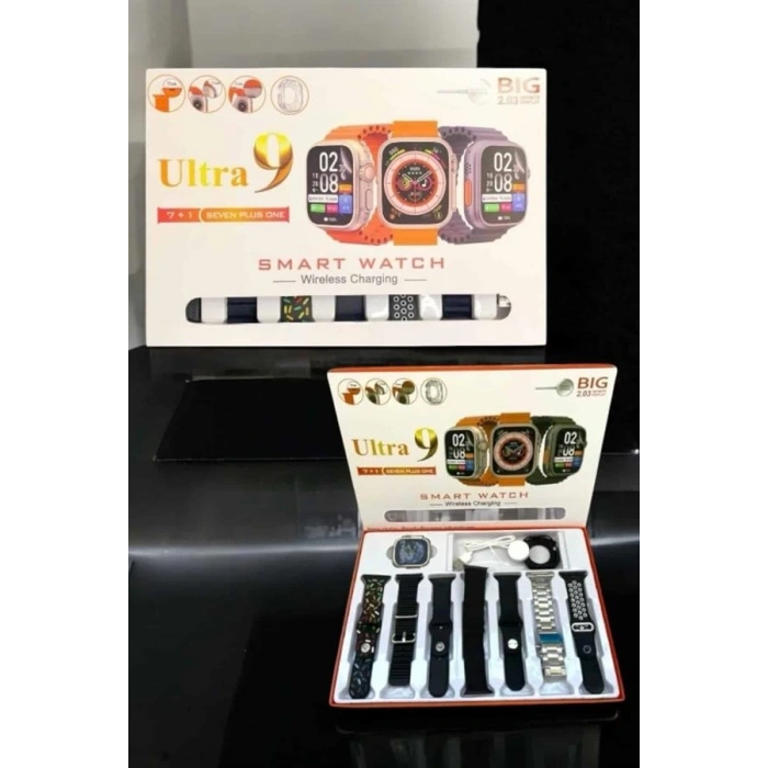 CEYLAN ADAM Akıllı Saat Bluetooth Bağlantılı 2.09 İnç HD Ekran ve Çok Yönlü Sağlık Takibi