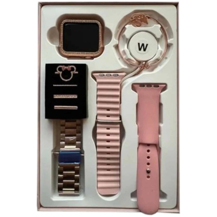 CEYLAN ADAM Akıllı Saat Bluetooth Bağlantılı Aksesuar Hediyeli GPS Takibi