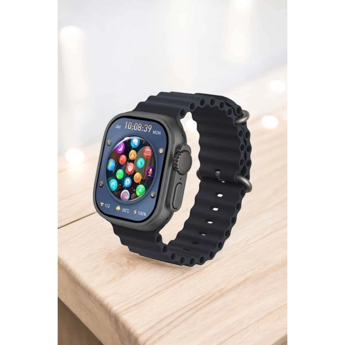 CEYLAN ADAM Akıllı Saat Bluetooth Bağlantılı Uyku ve Sağlık Takibi