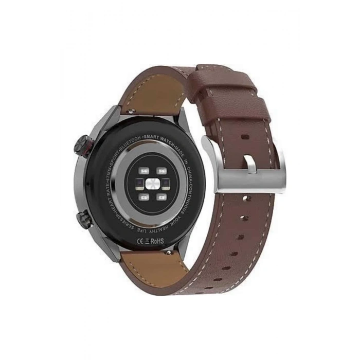 CEYLAN ADAM Akıllı Saat Çelik Kordon Çağrı Cevaplama Amoled Ekran Titreşimli Uyku ve Sağlık Takibi