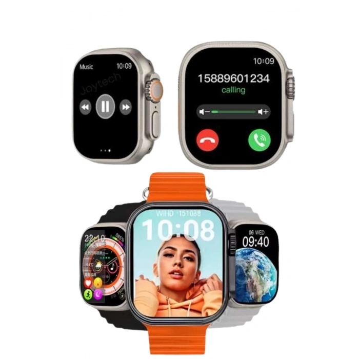 CEYLAN ADAM Akıllı Saat Çok Fonksiyonlu Unısex Sosyal Medya Girişli Bluetooth Bağlantılı