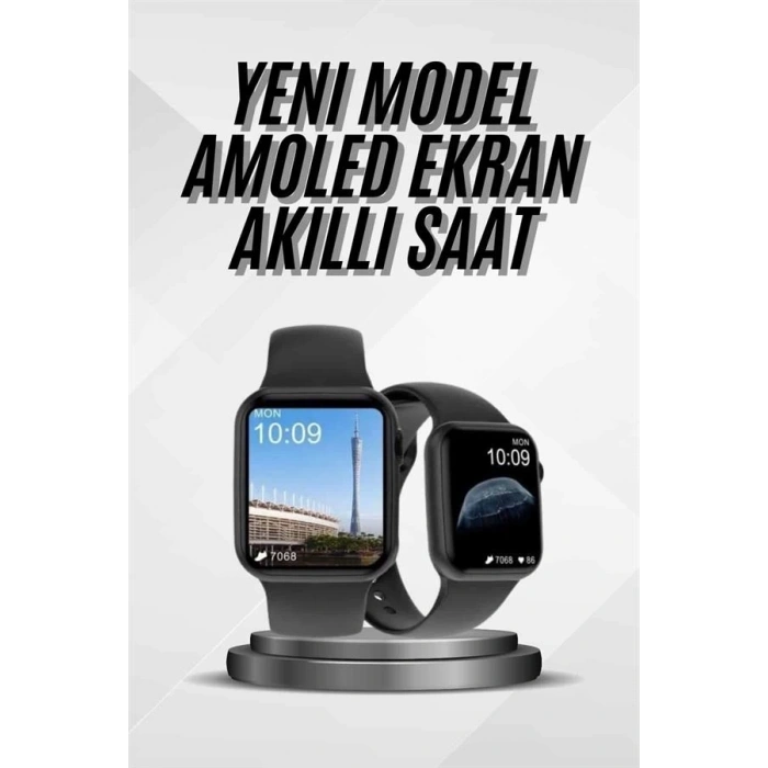 CEYLAN ADAM Akıllı Saat Çok Fonksiyonlu Uyku Takibi Adımsayar Nabız Ölçer Arama Cevaplayan