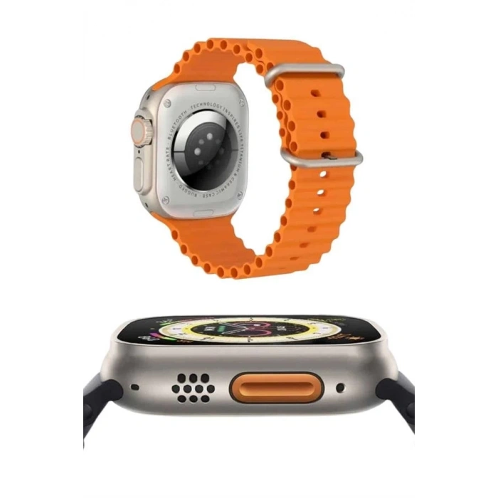 CEYLAN ADAM Akıllı Saat Çok Fonksiyonlu Uzun Pil Ömürlü Çağrı Cevaplayabilen Kol Saati