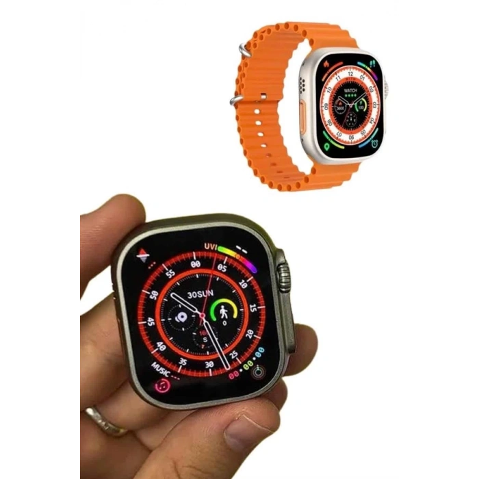 CEYLAN ADAM Akıllı Saat Çok Fonksiyonlu Uzun Pil Ömürlü Çağrı Cevaplayabilen Kol Saati