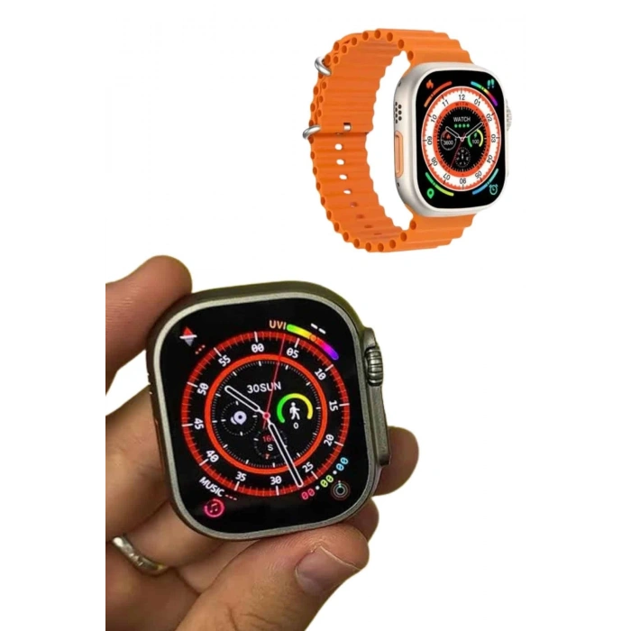 CEYLAN ADAM Akıllı Saat Çok Fonksiyonlu Uzun Pil Ömürlü Çağrı Cevaplayabilen Kol Saati