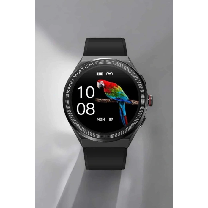 CEYLAN ADAM Akıllı Saat Dokunmatik Ekran Sesli Görüşme ve Bildirim Görme Sağlık Takibi