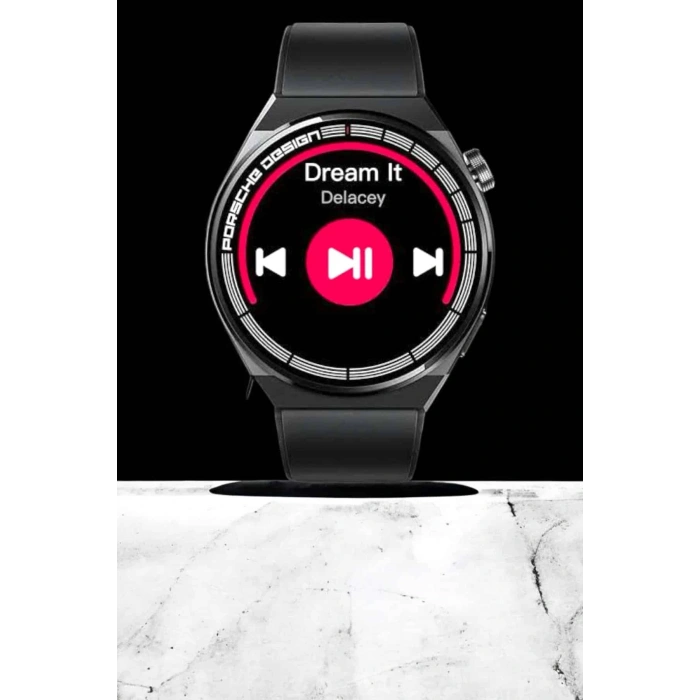 CEYLAN ADAM Akıllı Saat Dokunmatik Ekran Sesli Görüşme ve Bildirim Görme Sağlık Takibi