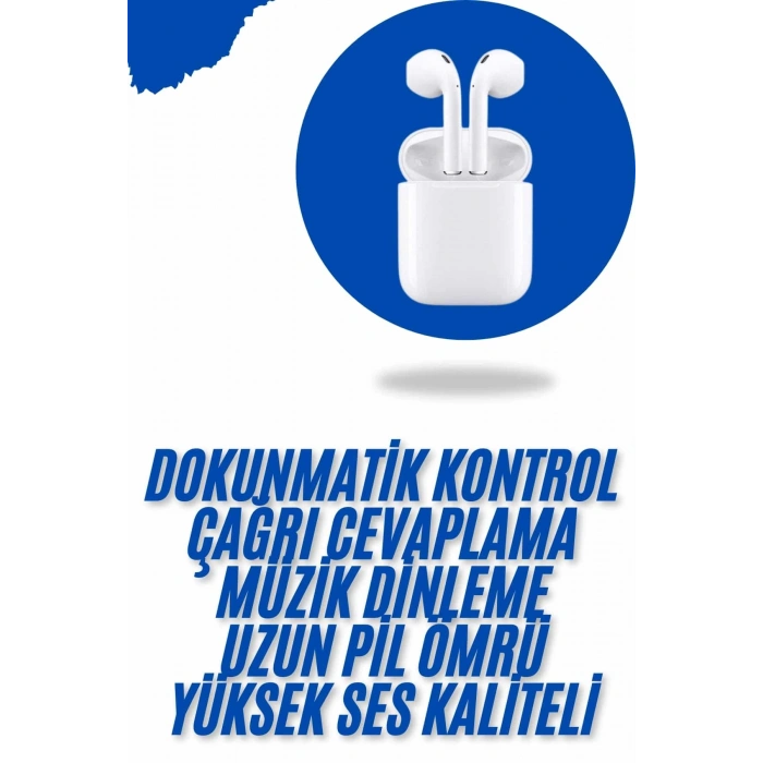 CEYLAN ADAM Akıllı Saat Gümüş Kasa Bluetooth Kulaklık Hediyeli Çok Fonksiyonlu İkili Set