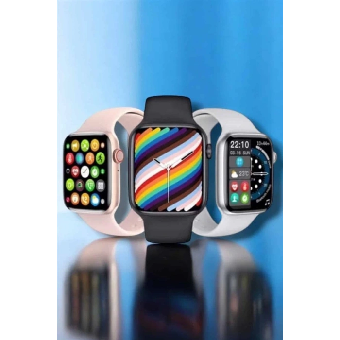 CEYLAN ADAM Akıllı Saat iOS ve Android ile Uyumlu Şık ve Çok Fonksiyonlu