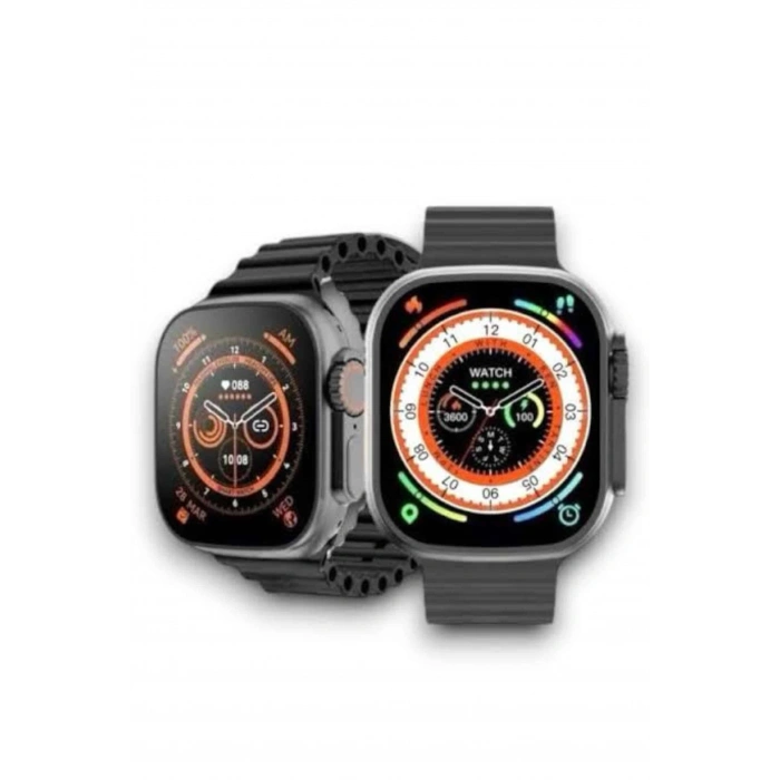 CEYLAN ADAM Akıllı Saat Kordon Hediyeli Güçlü Batarya Kapasiteli Titreşimli Bildirim Görme Unisex