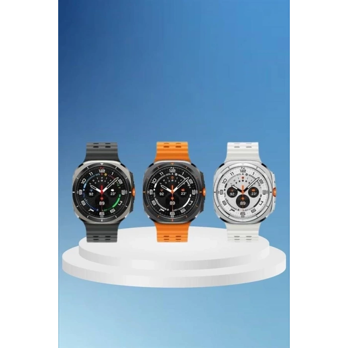 CEYLAN ADAM Akıllı Saat Müzik Dinleme Nabız Ölçer NFC ve GPS Uyumlu Sesli Asistan