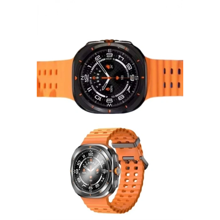 CEYLAN ADAM Akıllı Saat Müzik Dinleme Nabız Ölçer NFC ve GPS Uyumlu Sesli Asistan