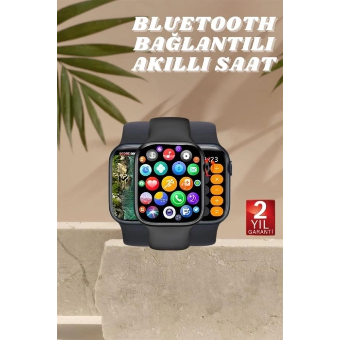 CEYLAN ADAM Akıllı Saat Nabız Ölçebilen Adımsayar Kalori Hesaplama Tema Değiştirme GPS Uyumlu