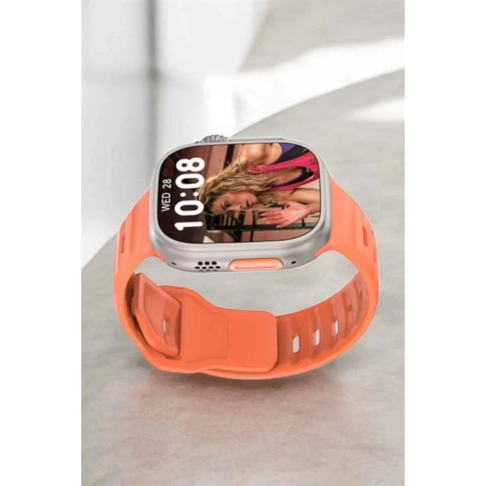 CEYLAN ADAM Akıllı Saat Nabız Ölçebilen Yeni Nesil GPS ve Adımsayar Özelliği