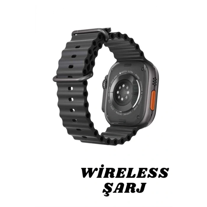 CEYLAN ADAM Akıllı Saat Nabız Ölçer Uyku Takibi Adımsayar Alarm ve Hatırlatıcı Çağrı Cevaplama