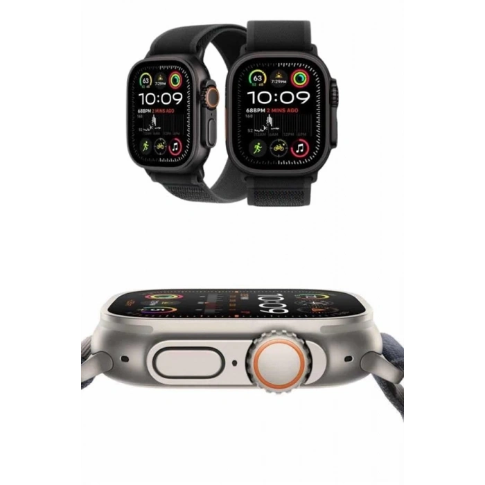 CEYLAN ADAM Akıllı Saat Nabız Ölçer Uyku Takibi Adımsayar Alarm ve Hatırlatıcı Çağrı Cevaplama