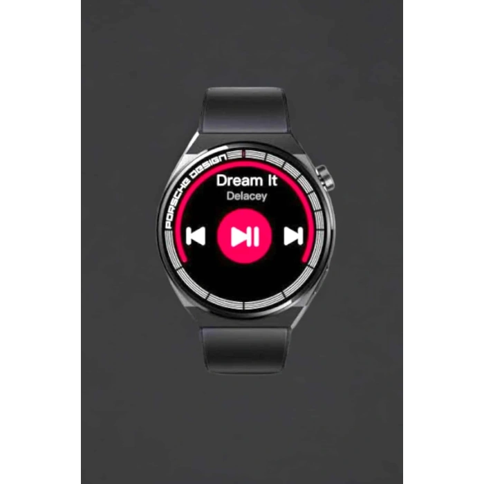 CEYLAN ADAM Akıllı Saat Nabız Sensörlü Bildirim Görebilen Spor Modları GPS Takibi