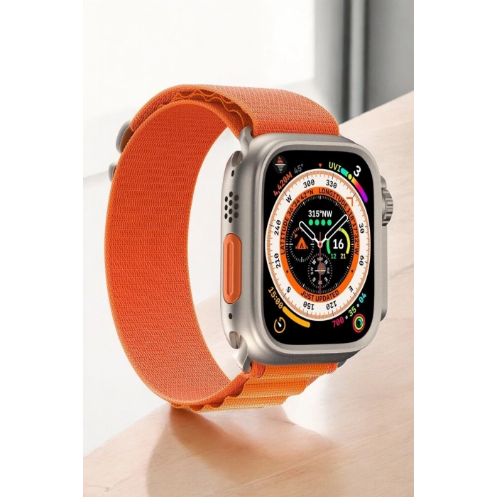 CEYLAN ADAM Akıllı Saat NFC ve GPS Uyumlu Uyku ve Sağlık Takibi Sesli Görüşme