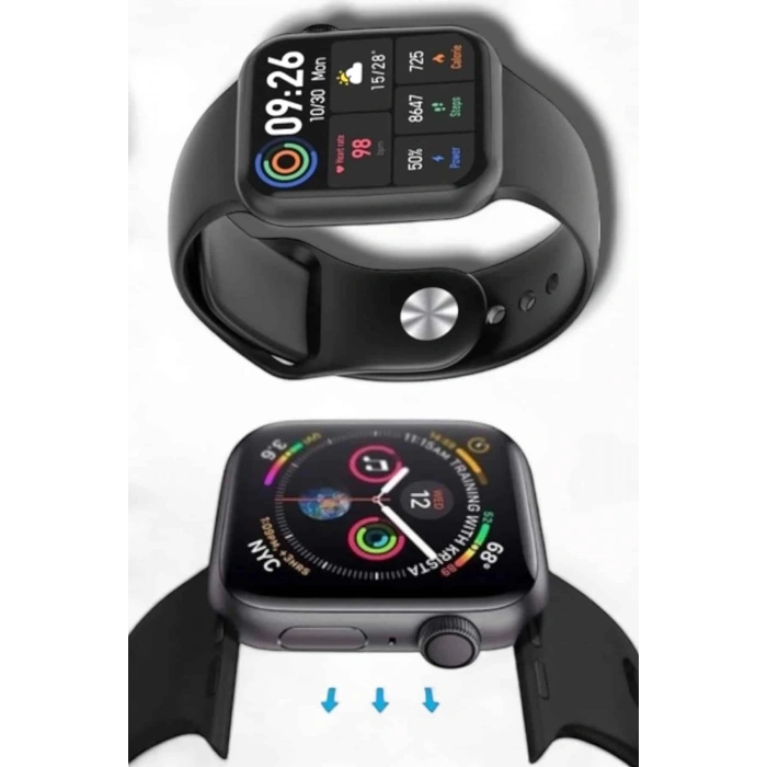 CEYLAN ADAM Akıllı Saat Sağlık Takibi ve Akıllı Özelliklerle Donatılmış Modern Akıllı Saat