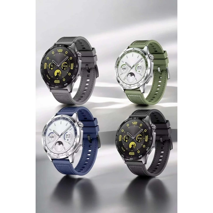 CEYLAN ADAM Akıllı Saat Sesli Görüşme, NFC Uyumlu, Bildirim Görme ve Uyku ve Sağlık Takibi