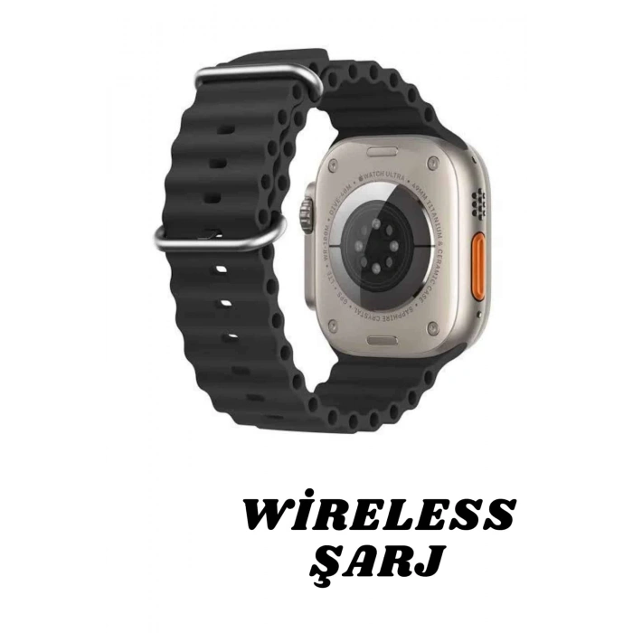 CEYLAN ADAM Akıllı Saat Sesli Görüşme Titreşimli GPS Bağlantısı Müzik Dinleme Sosyal Medya Bildirimleri