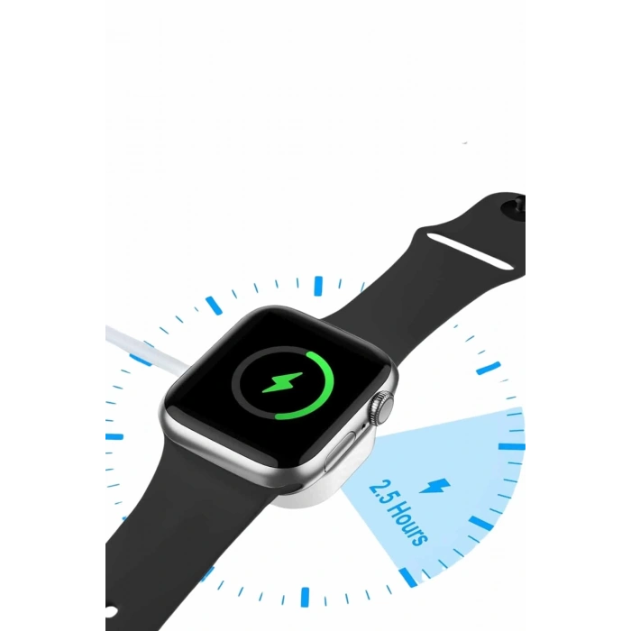 CEYLAN ADAM Akıllı Saat Tema Değiştirme Uyku ve Sağlık Takibi Sesli Asistan Bildirim Görme