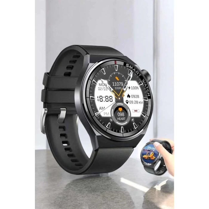 CEYLAN ADAM Akıllı Saat Uyku Ve Sağlık Takibi Bildirim Görme Arama Cevaplama