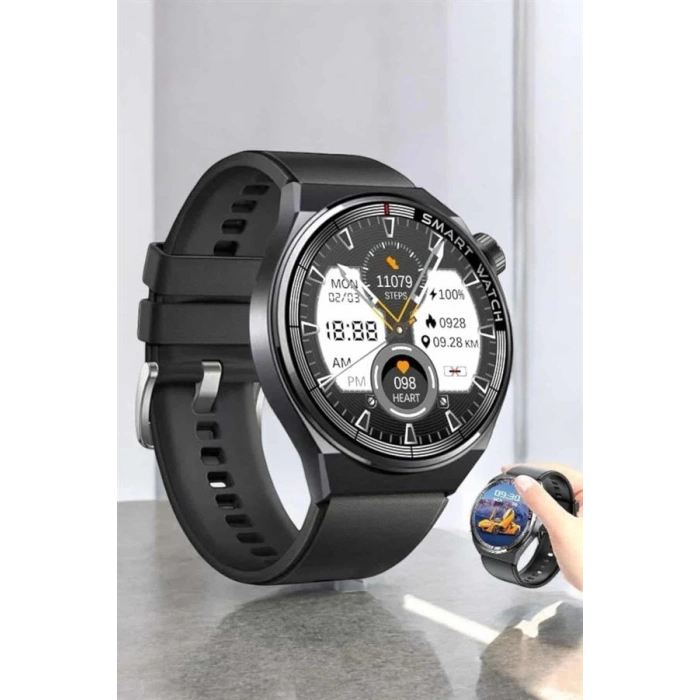 CEYLAN ADAM Akıllı Saat Uyku Ve Sağlık Takibi Bildirim Görme Arama Cevaplama