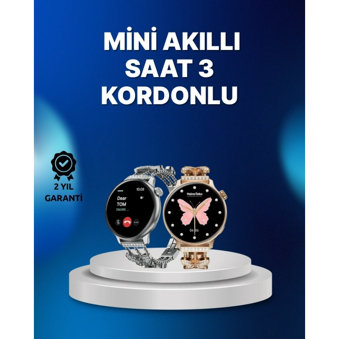 CEYLAN ADAM Akıllı Saat – Uzun Pil Ömrü, IP67 Suya Dayanıklılık, Şık ve Hafif