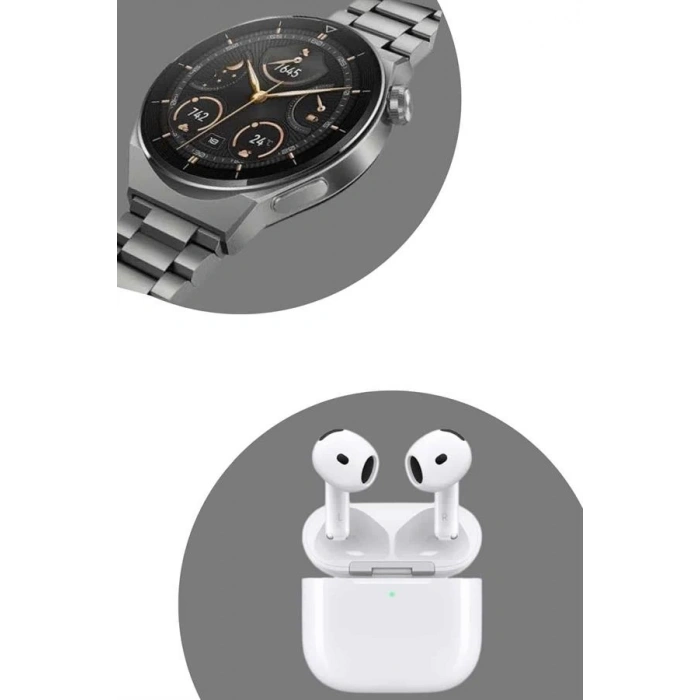 CEYLAN ADAM Akıllı Saat ve Kulaklık Seti Bildirim Görme Arama Cevaplama ANC Özelliği