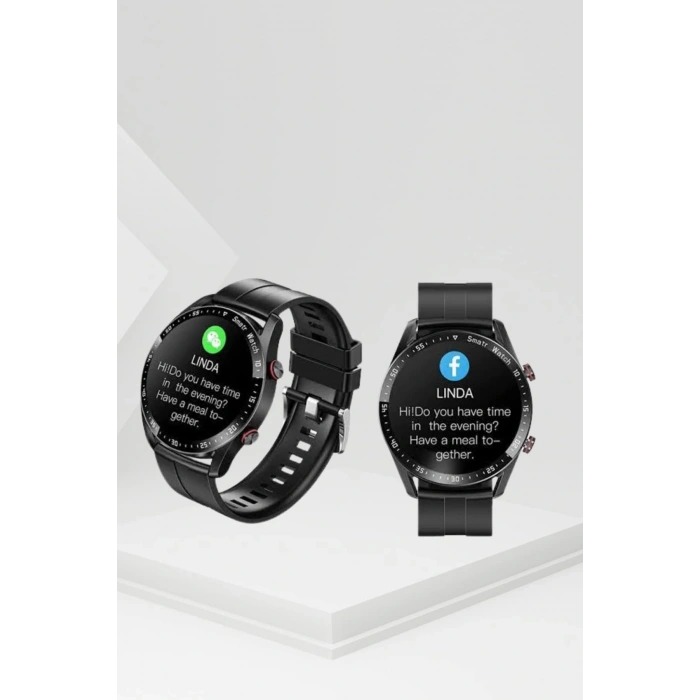 CEYLAN ADAM Akıllı Saat Yeni Model Sesli Asistan Bildirim Görme Bluetooth Bağlantılı Müzik Dinleme